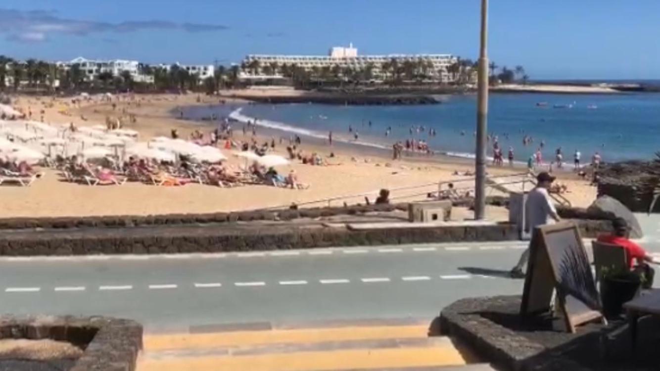 Appartamento Casa Tina Costa Teguise Esterno foto