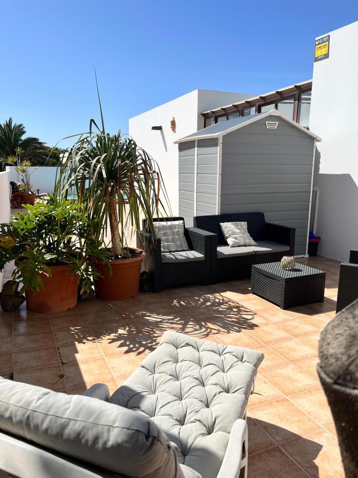 Appartamento Casa Tina Costa Teguise Esterno foto